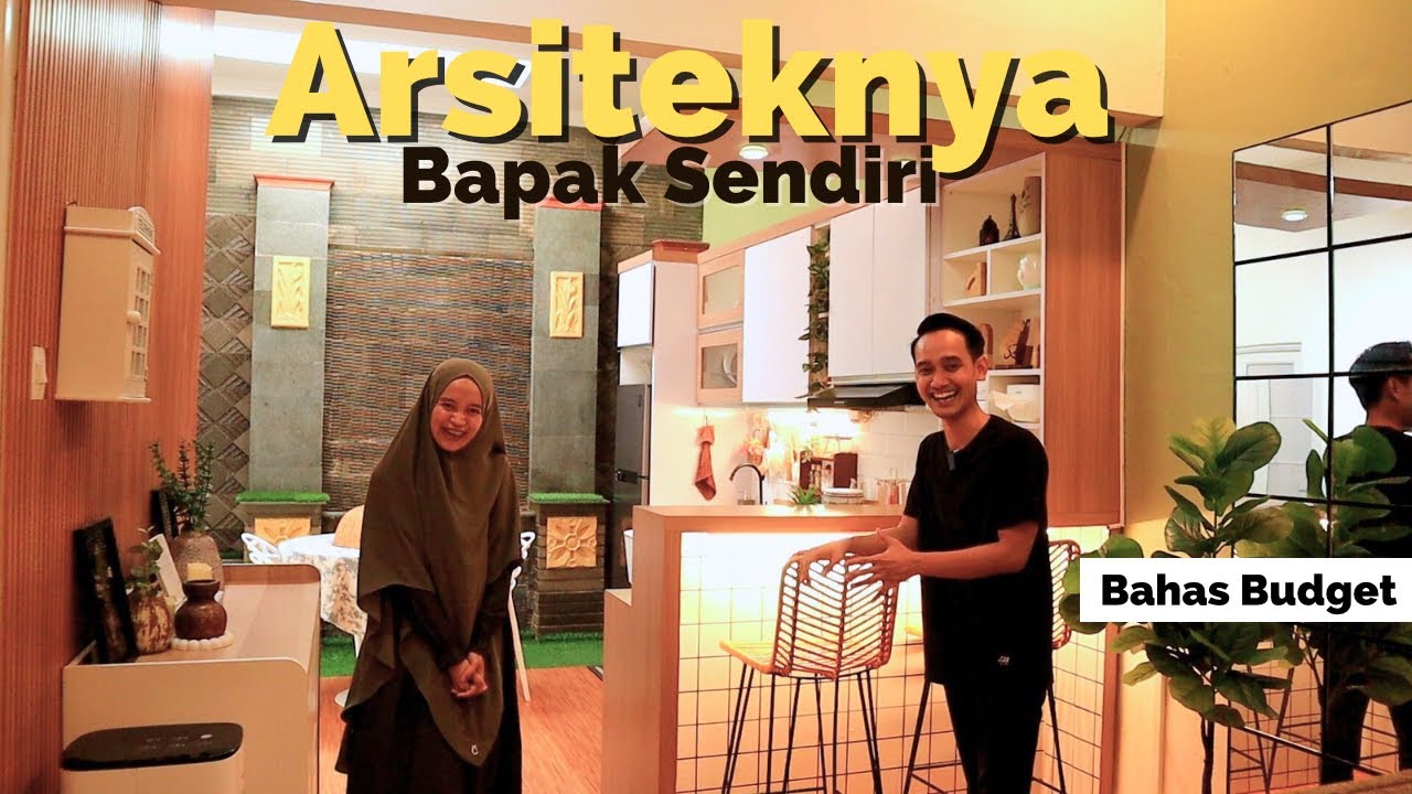 Renovasi Rumah 6x13 jadi Super Luas  ❗️