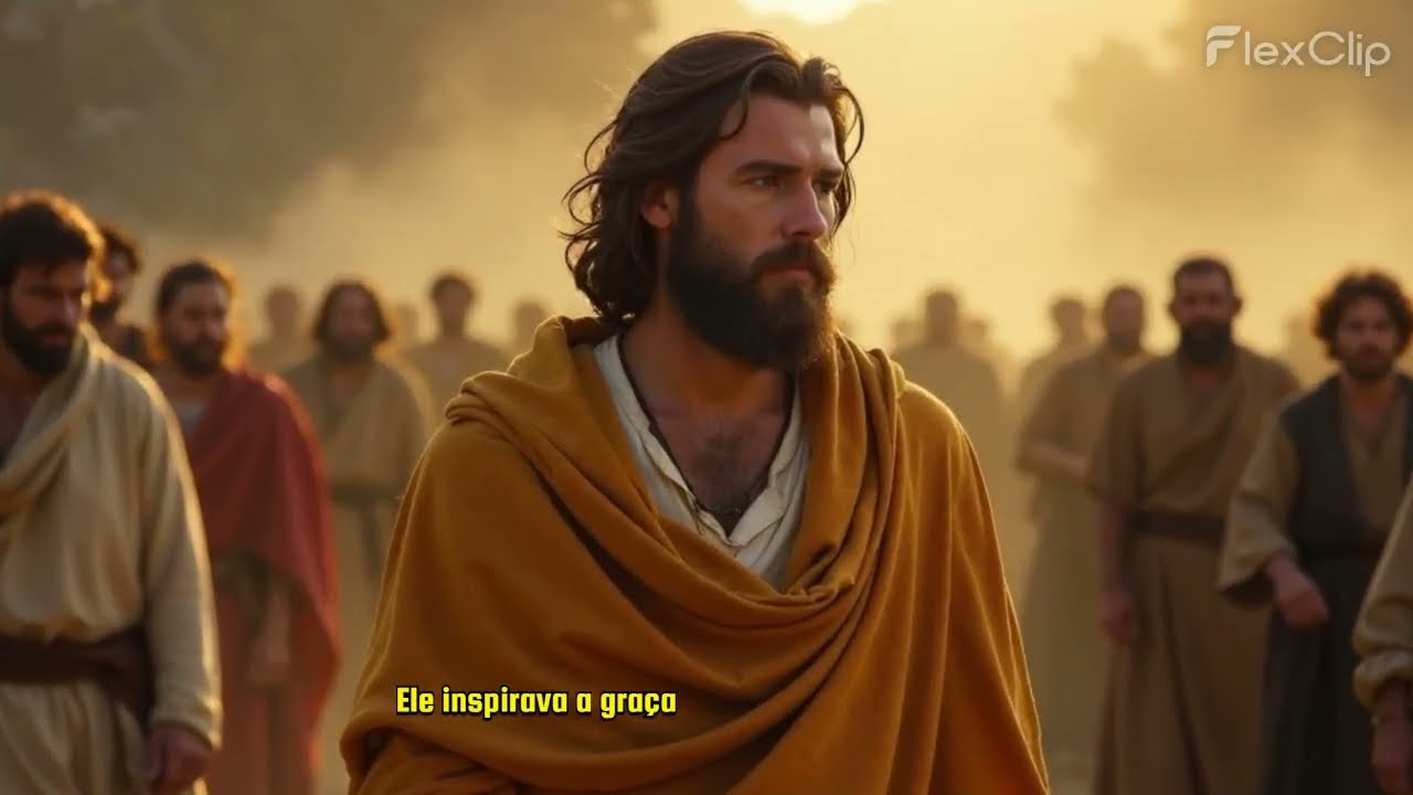 O homem justo e o ceu em seu silencio part2 ‑ Made with FlexClip