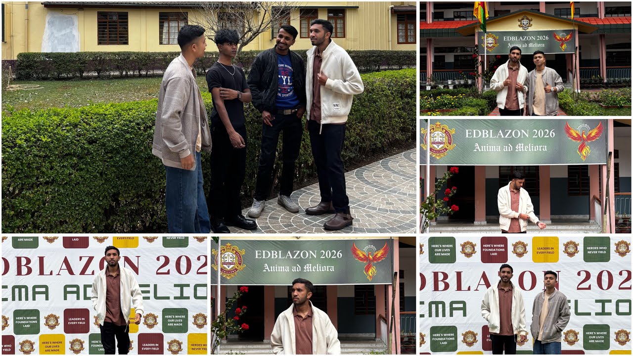 College Week-Back To School ||St.Edmunds college,Shillong Meghalaya #collegeweek #trending 