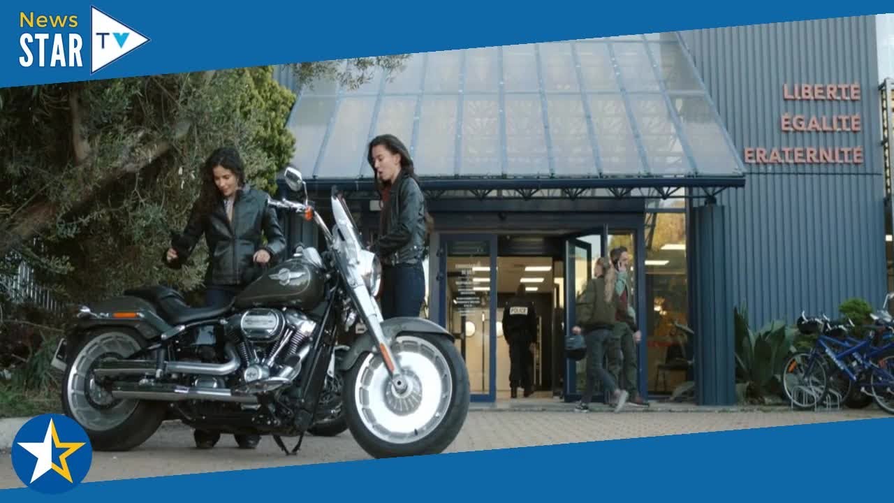 Demain nous appartient : Rapha&euml;le Volkoff (Roxane) conduit-elle sa moto ? Elle r&eacute;pond !