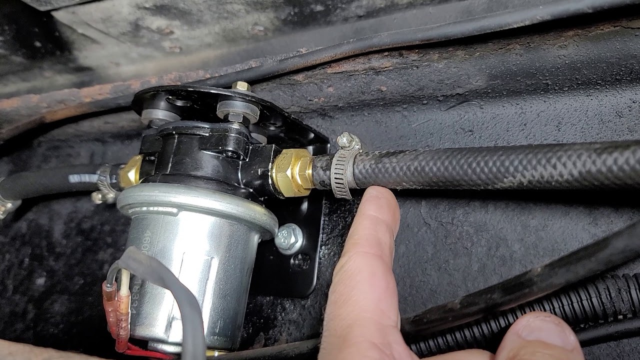 Chevrolet 6.5 diesel fuel pump upgrade Part 2