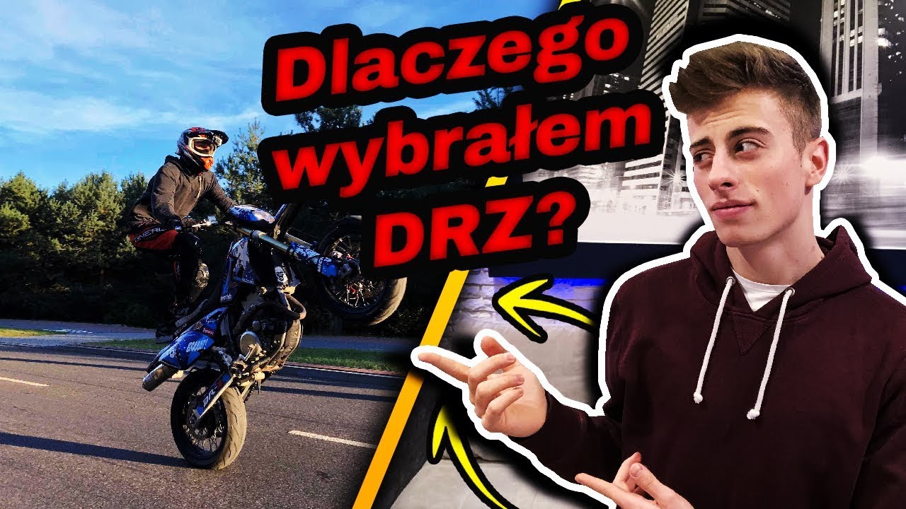 DLACZEGO WYBRAŁEM SUZUKI DRZ 400?! 🤔