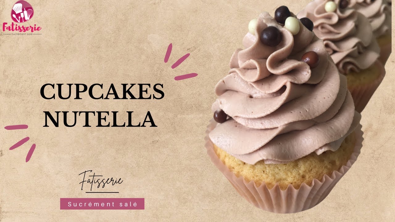 Cupcakes Nutella