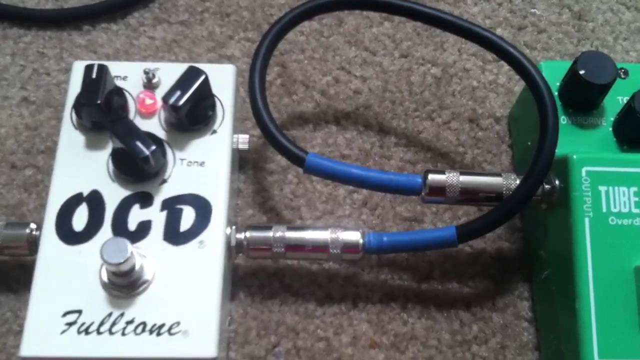 Overdrive Pedal Shootout: Fulltone OCD Vs. Ibanez Ts808