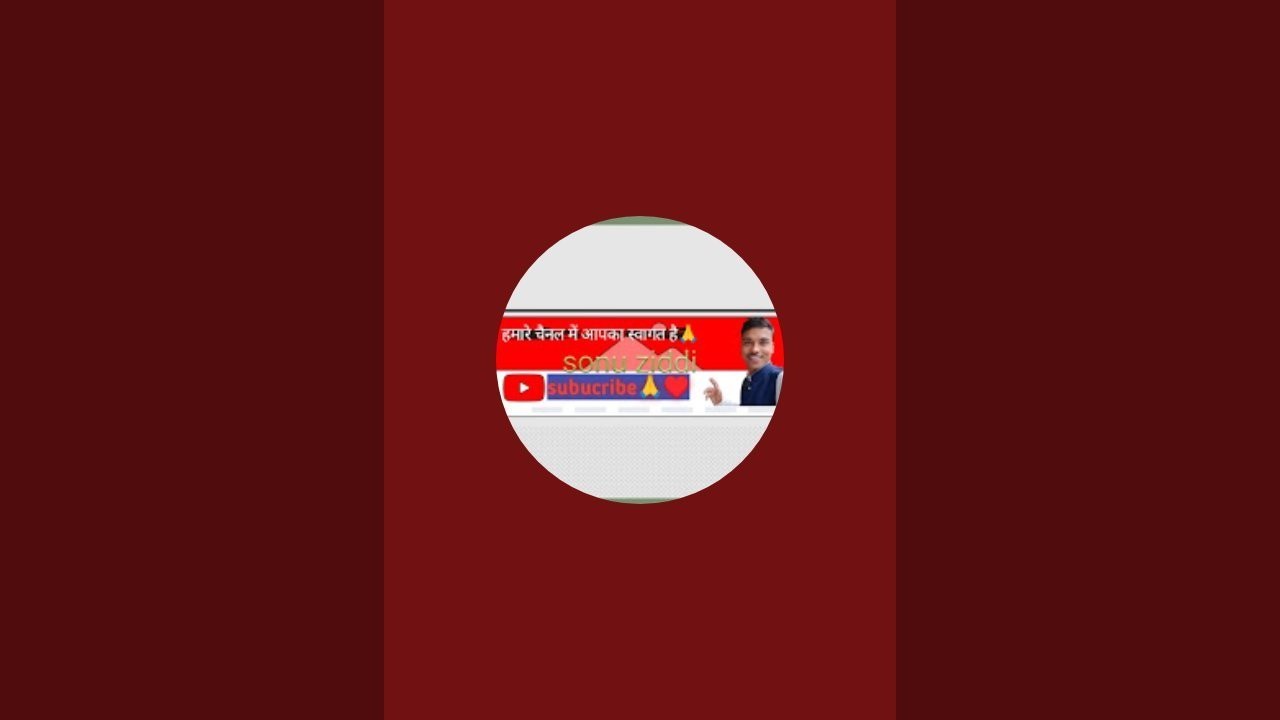 Sonu Ziddi is live
