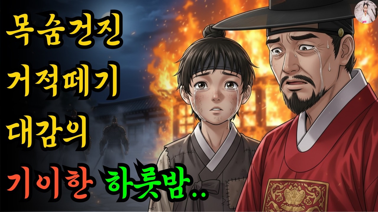저승사자를 속인 '거적때기'의 비밀/야담,민담,신화,옛날이야기,야사,설화,조선야담,전설,마님,머슴