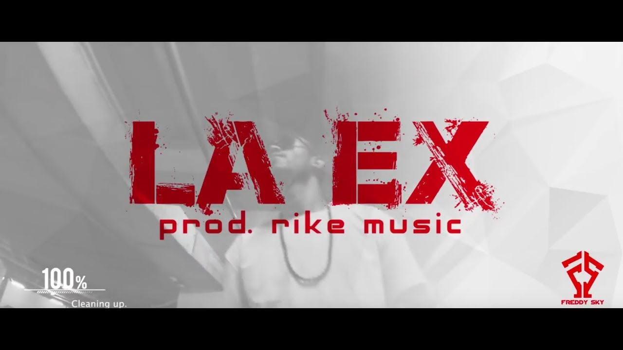 Freddy Sky - La Ex ( Video Lyrisc ) 🇵🇦