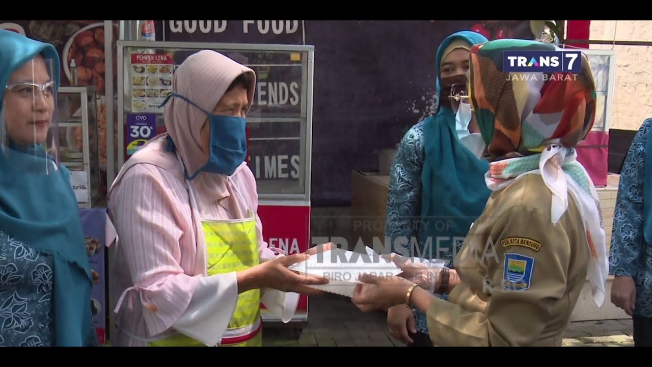 Gerakan Sabandung Untuk Bantu Warga Terdampak Covid-19