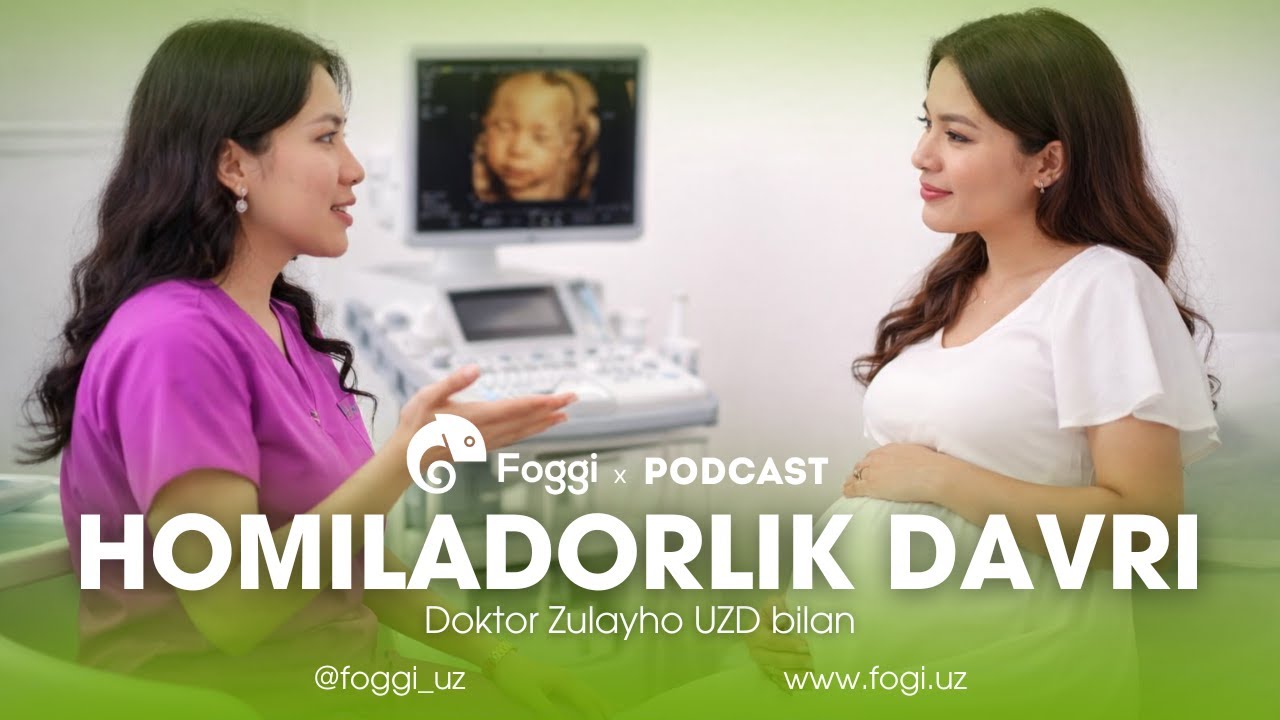 Homiladorlik davri, skrining | Doctor Zulayho UZD #2