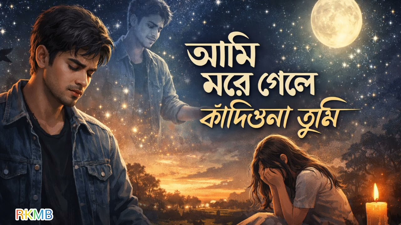 আমি মরে গেলে কাঁদিওনা তুমি/Ami More gele kadiona tumi 