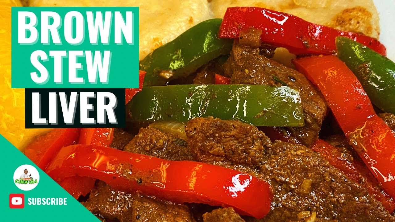 Jamaican Liver Recipe - How to make Jamaican Style Liver like my grandmother Chef Ali1027
