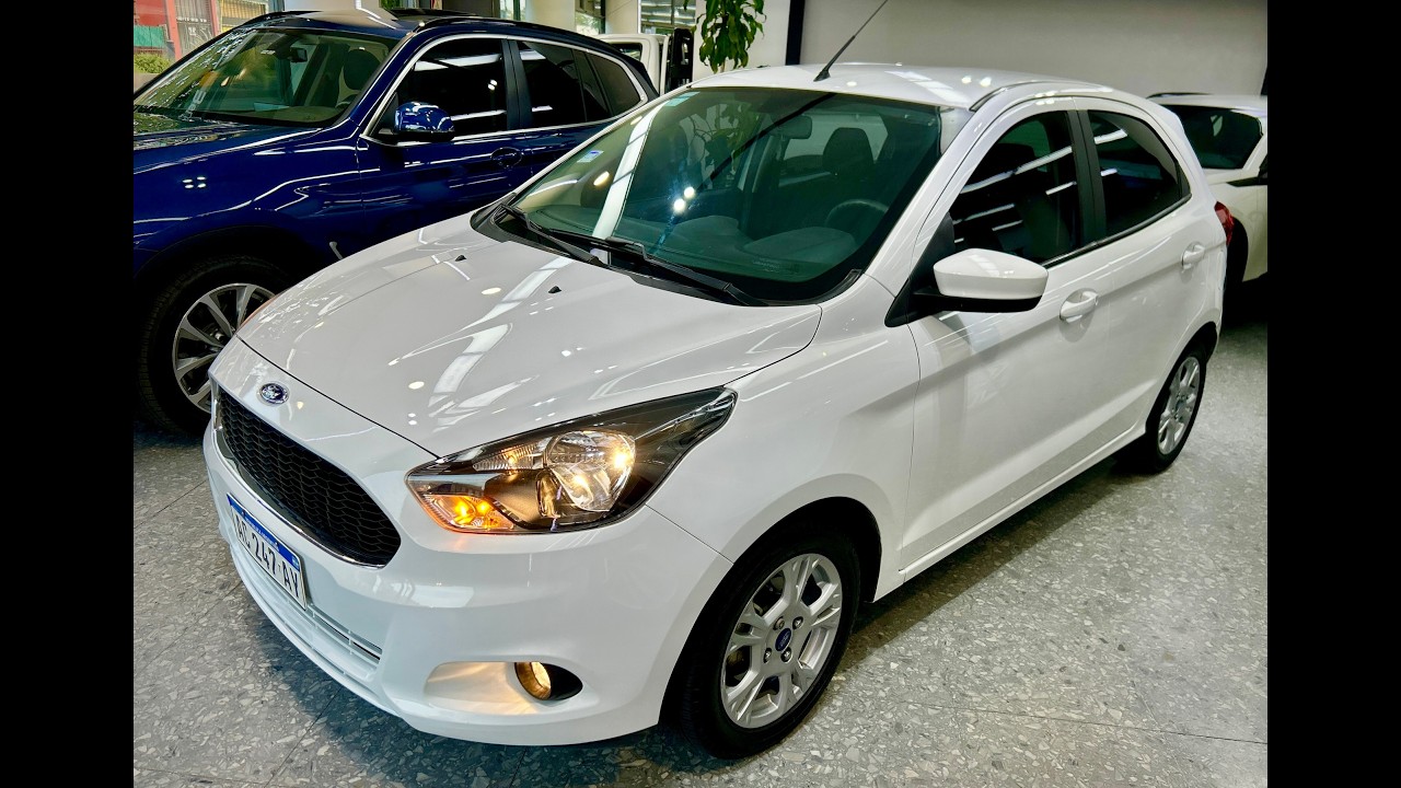 Ford Ka SEL 2018