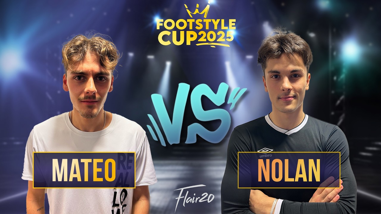 Mateo vs Nolan | Top 8 | Footstyle Cup 2025