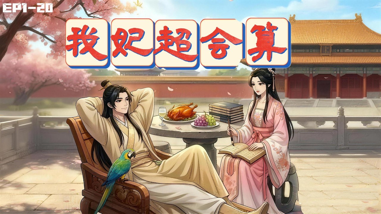 《我只想躺平，结果娶了个活阎王太子妃》我以为她是软柿子，结果她三句话逼得国舅自扇耳光……