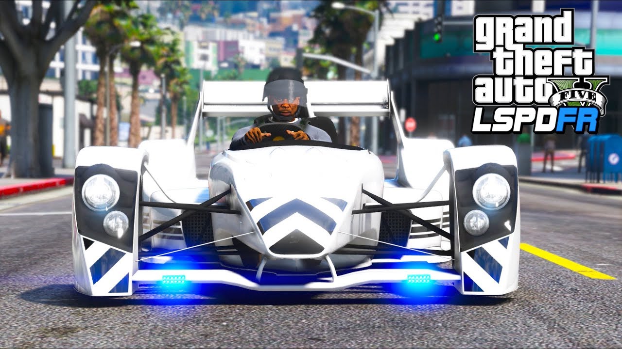 You've NEVER seen a police car like THIS!! (GTA 5 Mods - LSPDFR Gameplay)