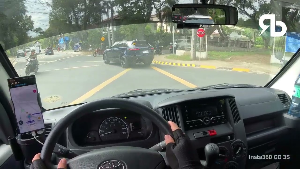 Drive with Rick: POV Manual Car Driving Within the Streets of Marikina City, Philippines