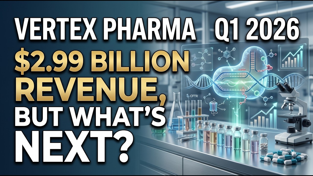 VERTEX PHARMACEUTICALS (VRTX): $2.99 Billion Revenue, But What&rsquo;s Next? | Q1 2026 |