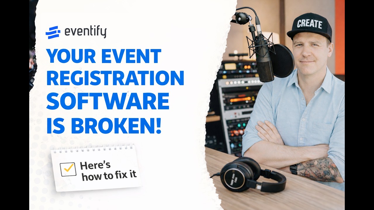 The Real Fix for Event Registration Problems: Website Platform Comparison