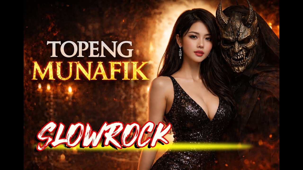 slowrock | Topeng Munafik |#rockballad #slowrock #rockballads