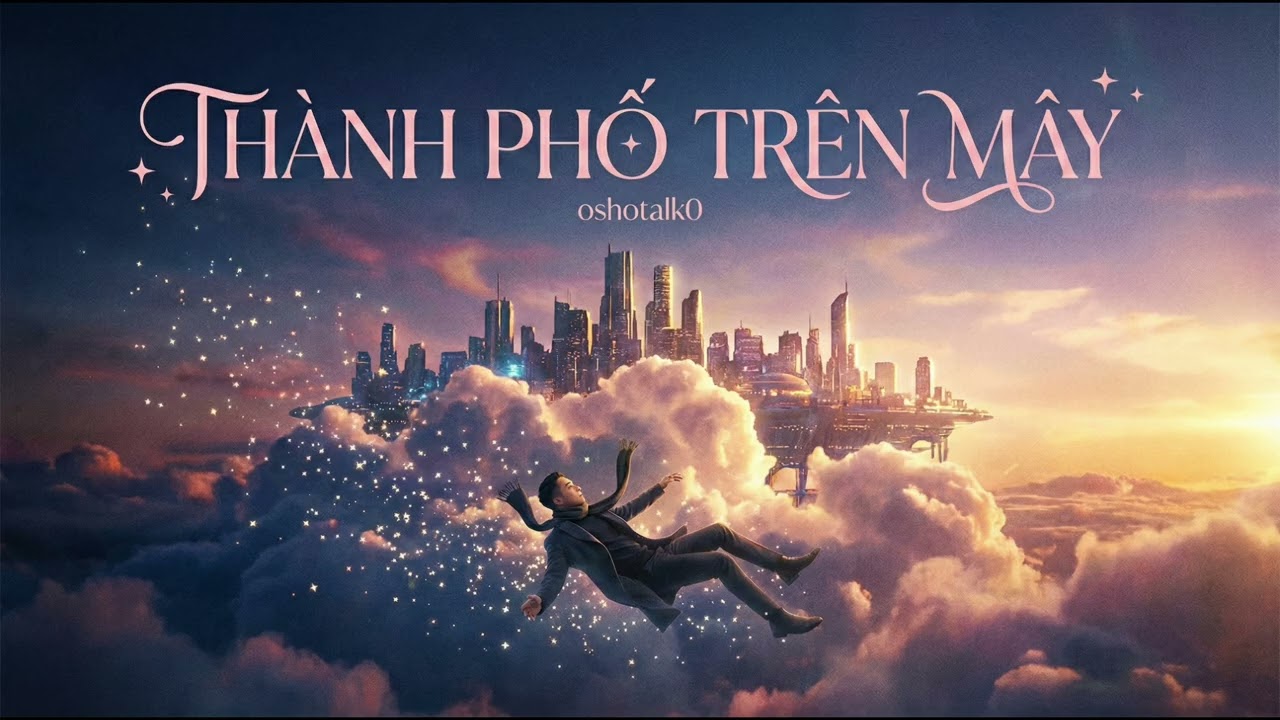 THÀNH PHỐ TRÊN MÂY | Hoàng hôn rơi trên vai bốn mươi ba lần thương Ngàn con bướm thắp sáng...