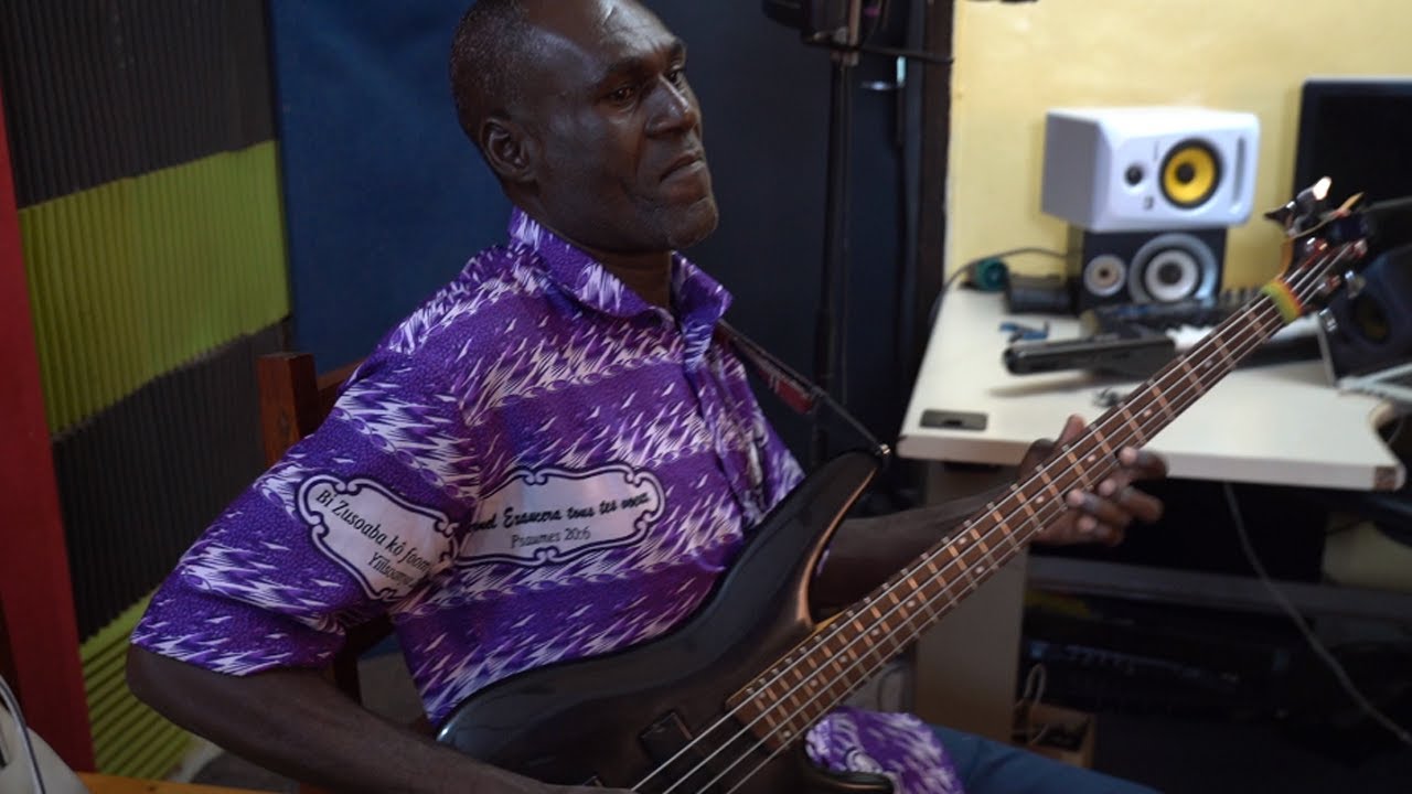 Jam avec Paul koussoubé, Noé Dembélé; Moise Sagara