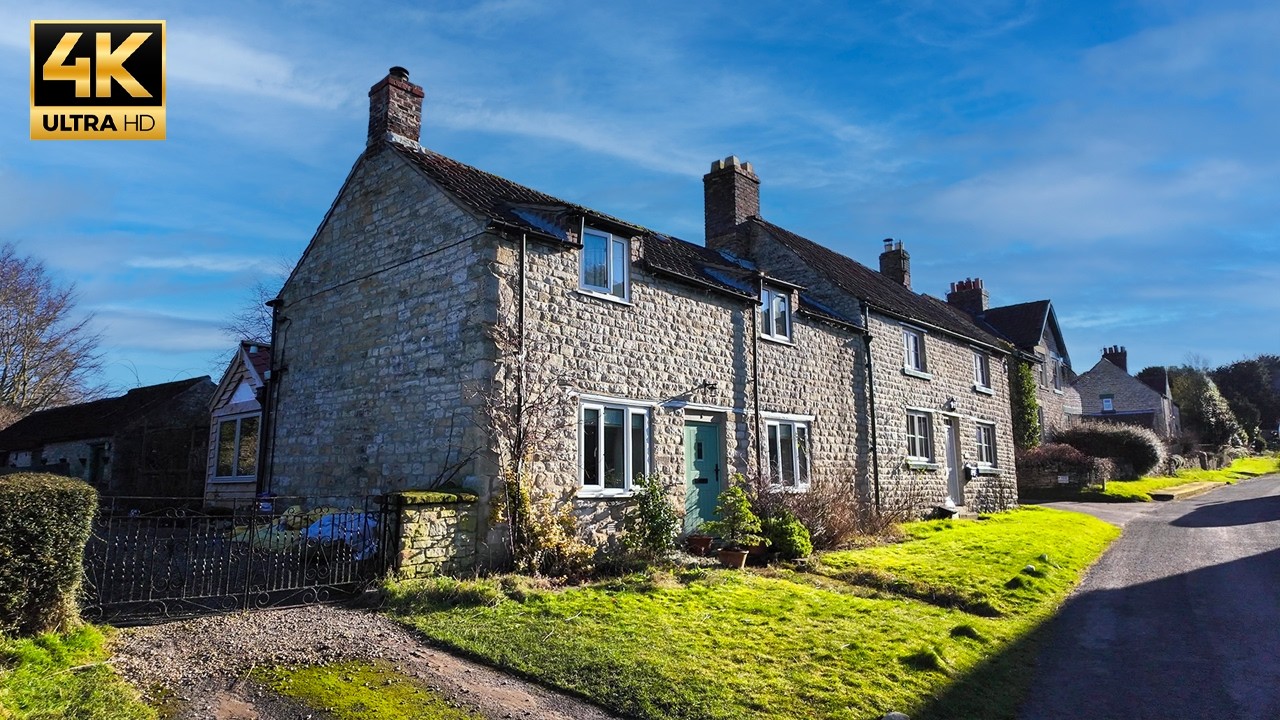 Relaxing Walk from Country Estate to Small Village | NUNNINGTON, ENGLAND.