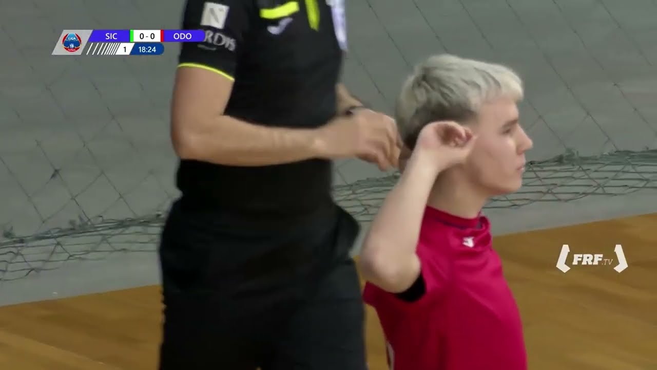 FUTSAL | Sepsi SIC - FK Odorheiu Secuiesc 3-12 (Liga Elitelor U19 - semifinale)