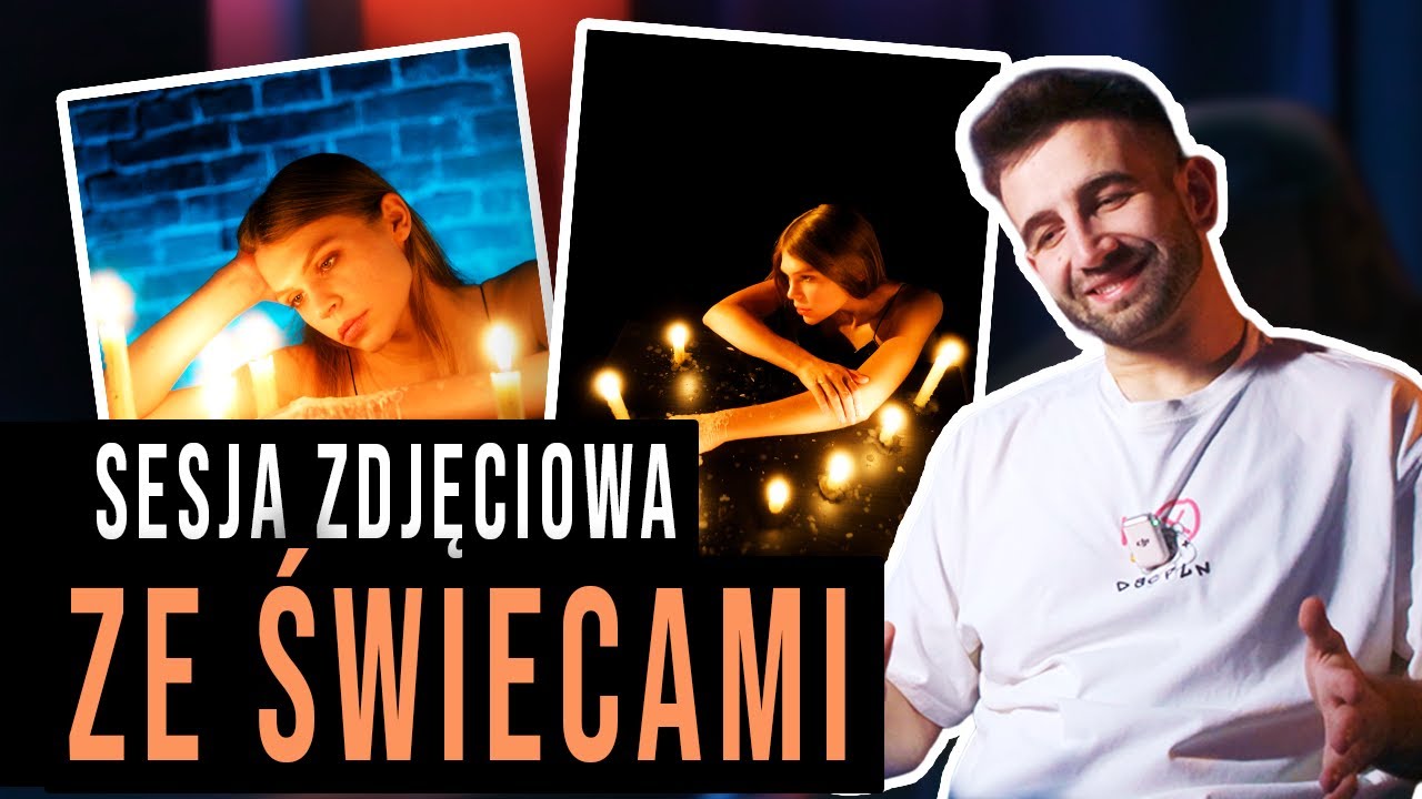 Zdjęcia ze ŚWIECAMI mają swój KLIMAT