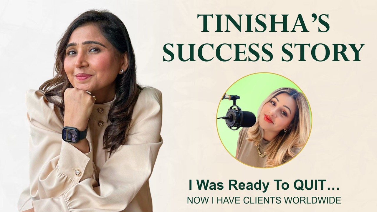 Tanisha was ready to quit and return to corporate. She felt stuck and lost her spark.