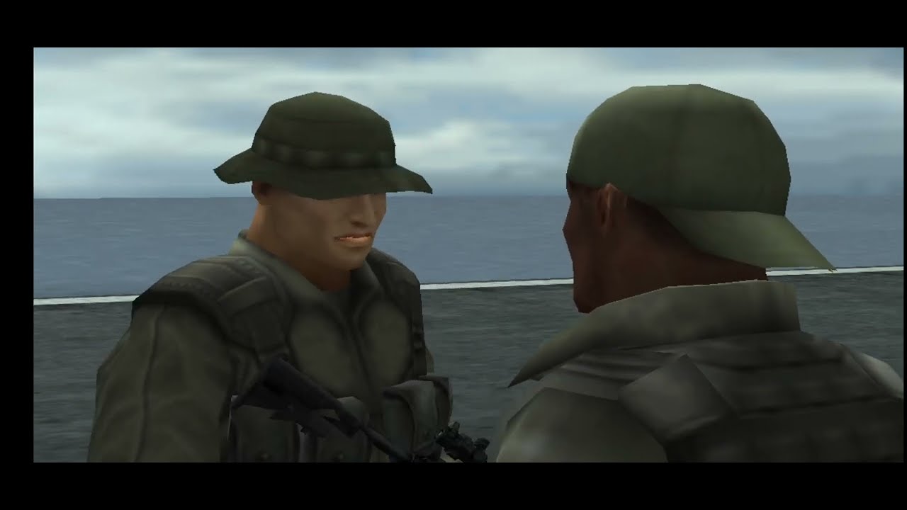 Socom U.S. Navy Seals Fireteam Bravo 3 (Training)