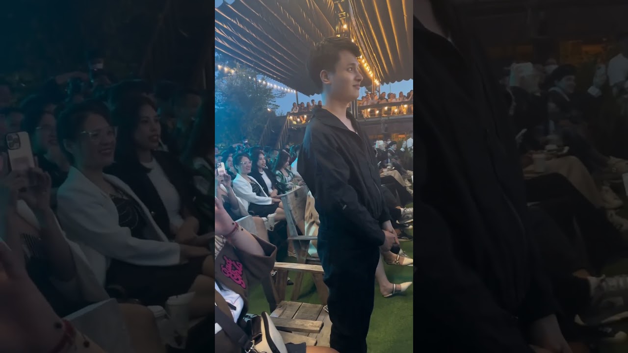 Hải V&oacute;t được &ocirc;m ca sĩ H&agrave; Nhi - Phần 1 #haivot #hanhi #shorts