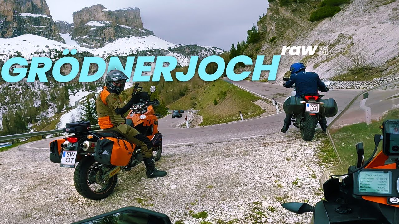 Back in the days raw: NASS WERDEN AM GRÖDNERJOCH