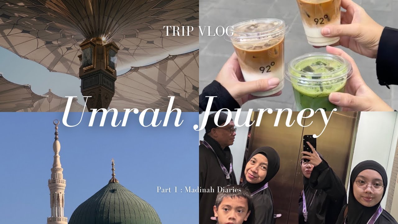 Family Umrah Journey | Part 1 Madinah Diaries