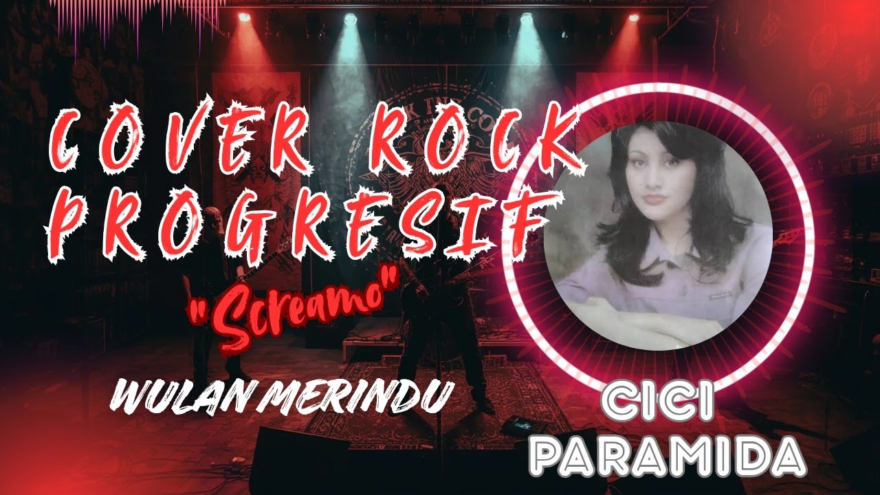 WULAN MERINDU - CICI PARAMIDA | COVER METAL