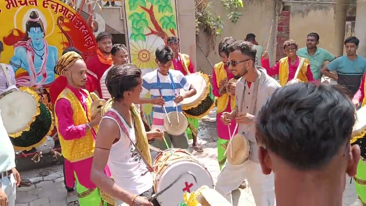 Tata Jamsedhpur Ram Navami 2025 | Muskan Dhol & Tasa Party | PH :- 8167529726