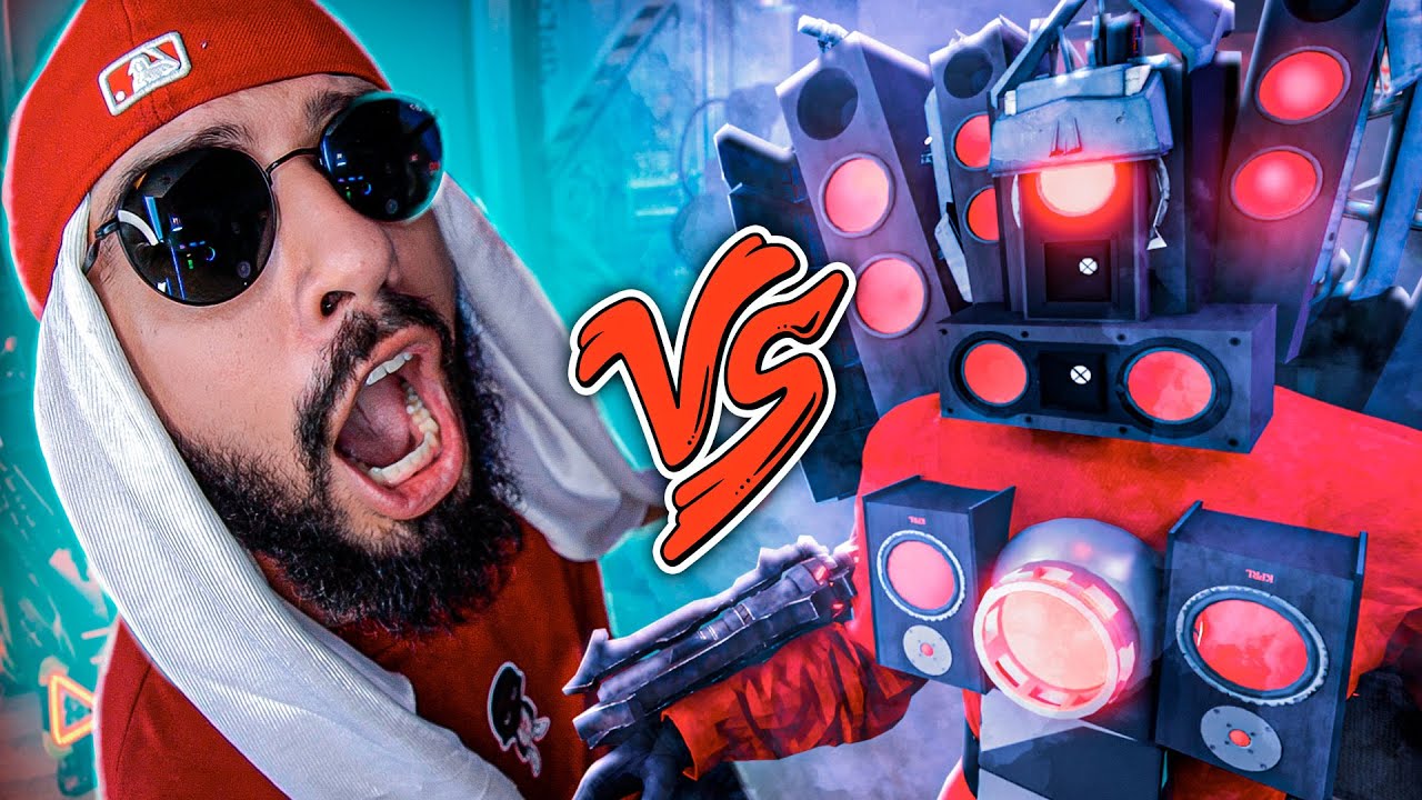 Titan Speakerman (Skibidi Toilet) Vs. Mussa - Batalha de Rap