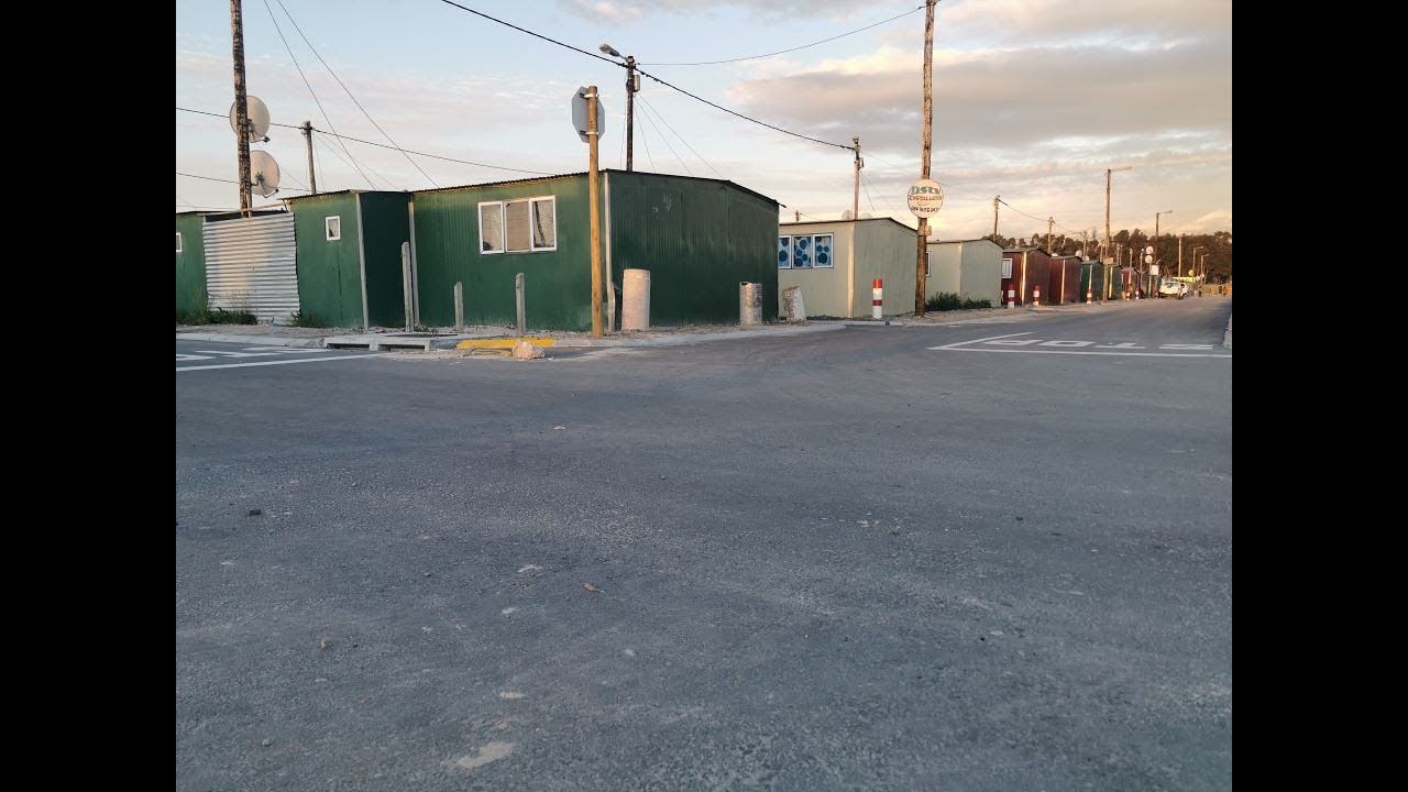 Life of a settlement in  Bosasa Cape Town South Africa