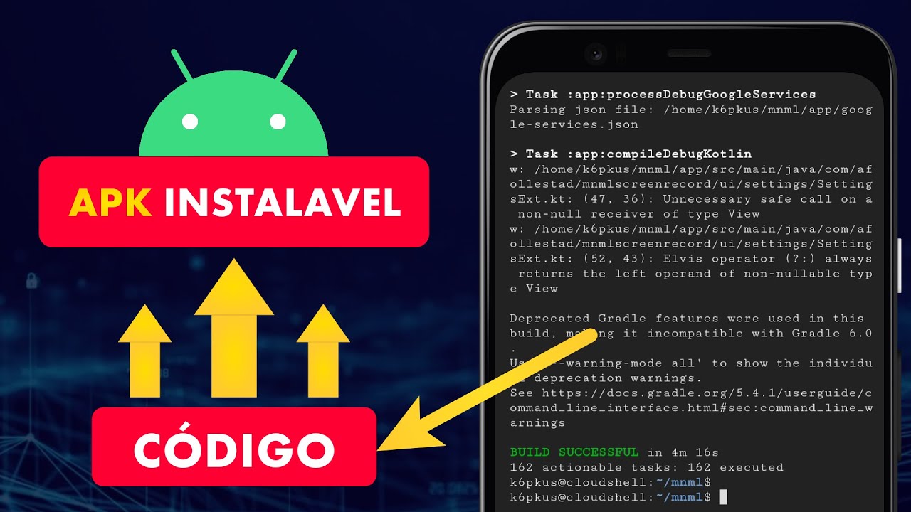 Como gerar um Apk pelo Android SEM PC | Criando seu app pelo celular