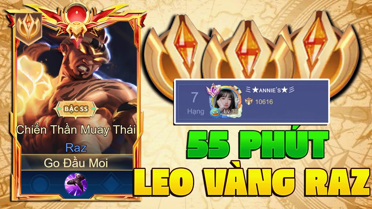 55 Phút Live Leo Top 7 Raz Việt Nam Và Đỉnh 1K9 Cuối Mùa S1 2025 Sẽ Như Thế Nào