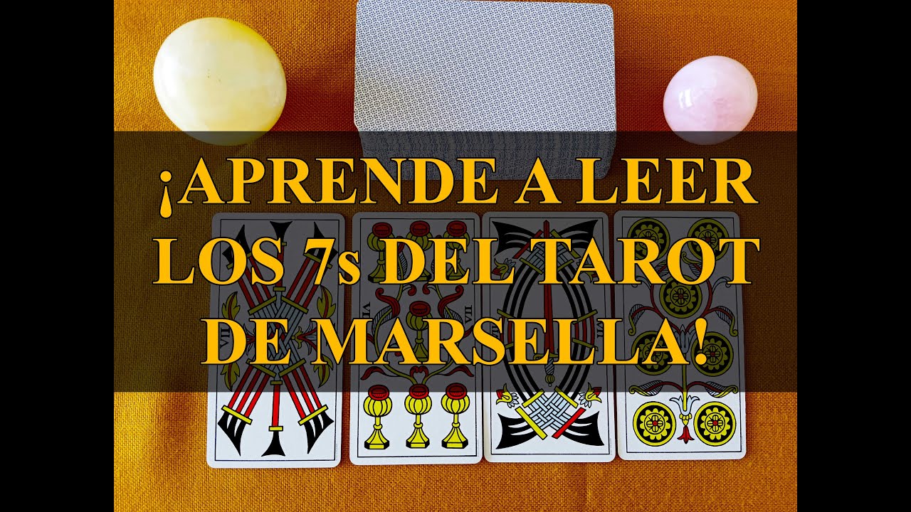 APRENDE A LEER LOS 7s DEL TAROT DE MARSELLA - TUTORIAL 🌞⭐🌟