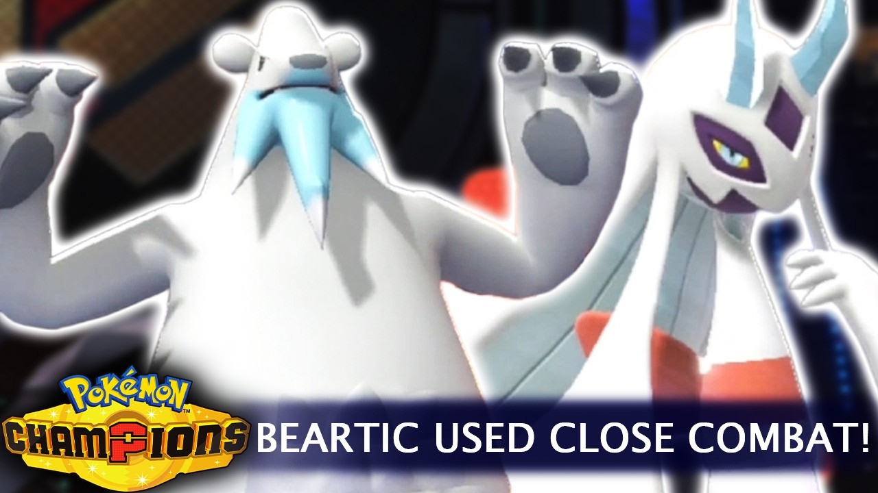 Wait, BEARTIC Can Cook?... | Pokemon Champions Ranked