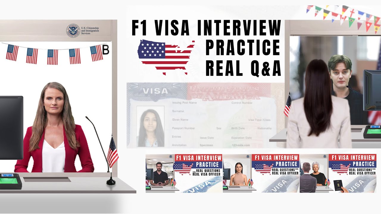 🎓 F1 Visa Interview: Common Questions & Answers + Essential Tips for Success