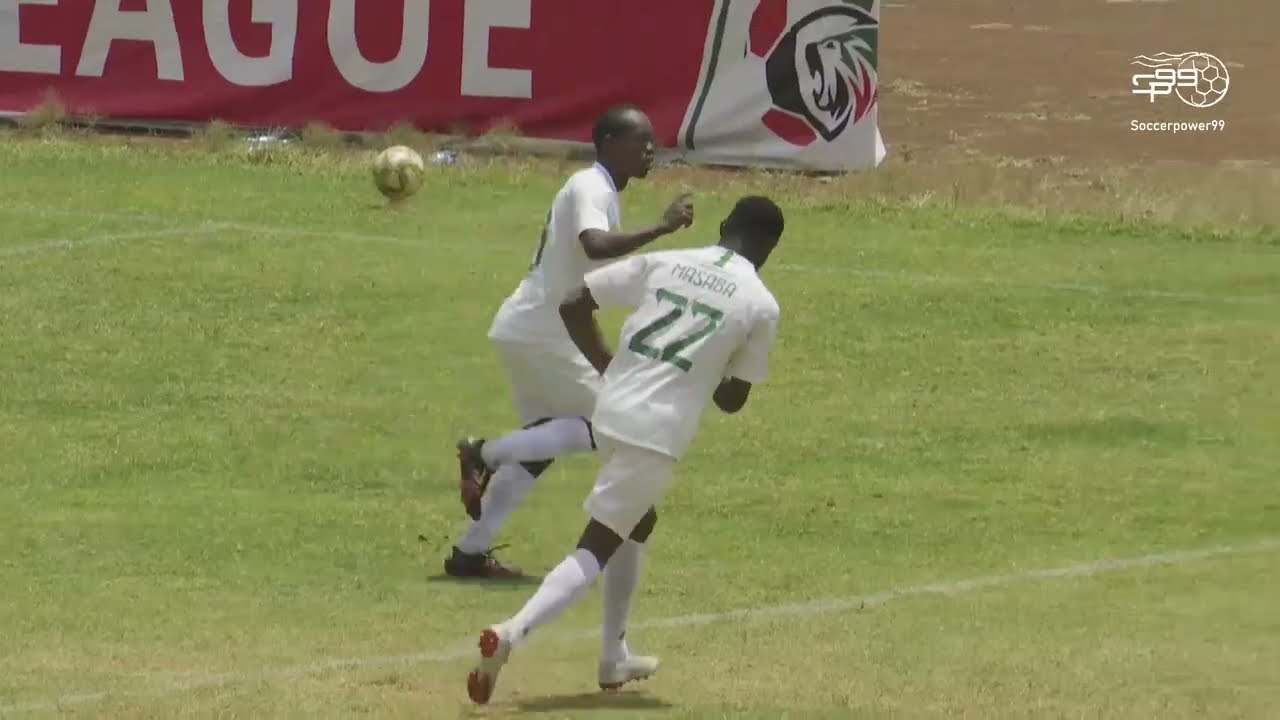 GREAT FIRST TOUCH AND FINISH  [Keith Imbali Vs Nzoia Sugar]