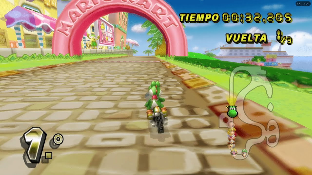 Mario Kart Wii - Grand Prix - Copa Caparazón (150cc)