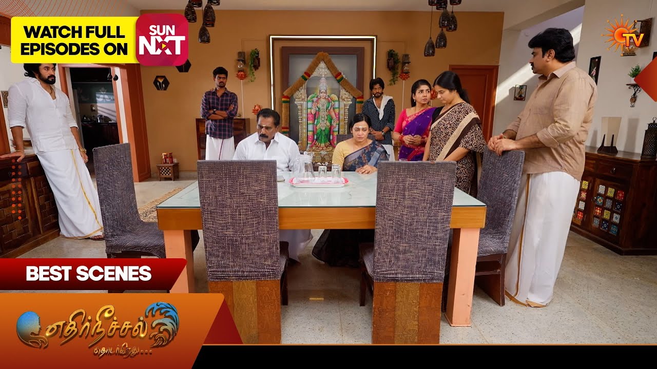 Ethirneechal Thodargiradhu - Best Scenes | 08 June  2026 | Tamil Serial | Sun TV