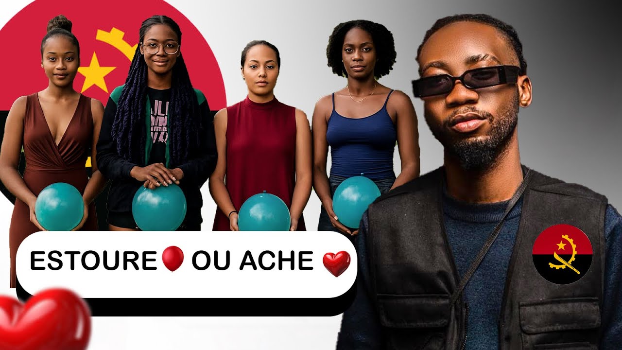 ESTOURE O BALÃO OU ENCONTRE O SEU AMOR 🧡 (Mulheres) Ep 12 