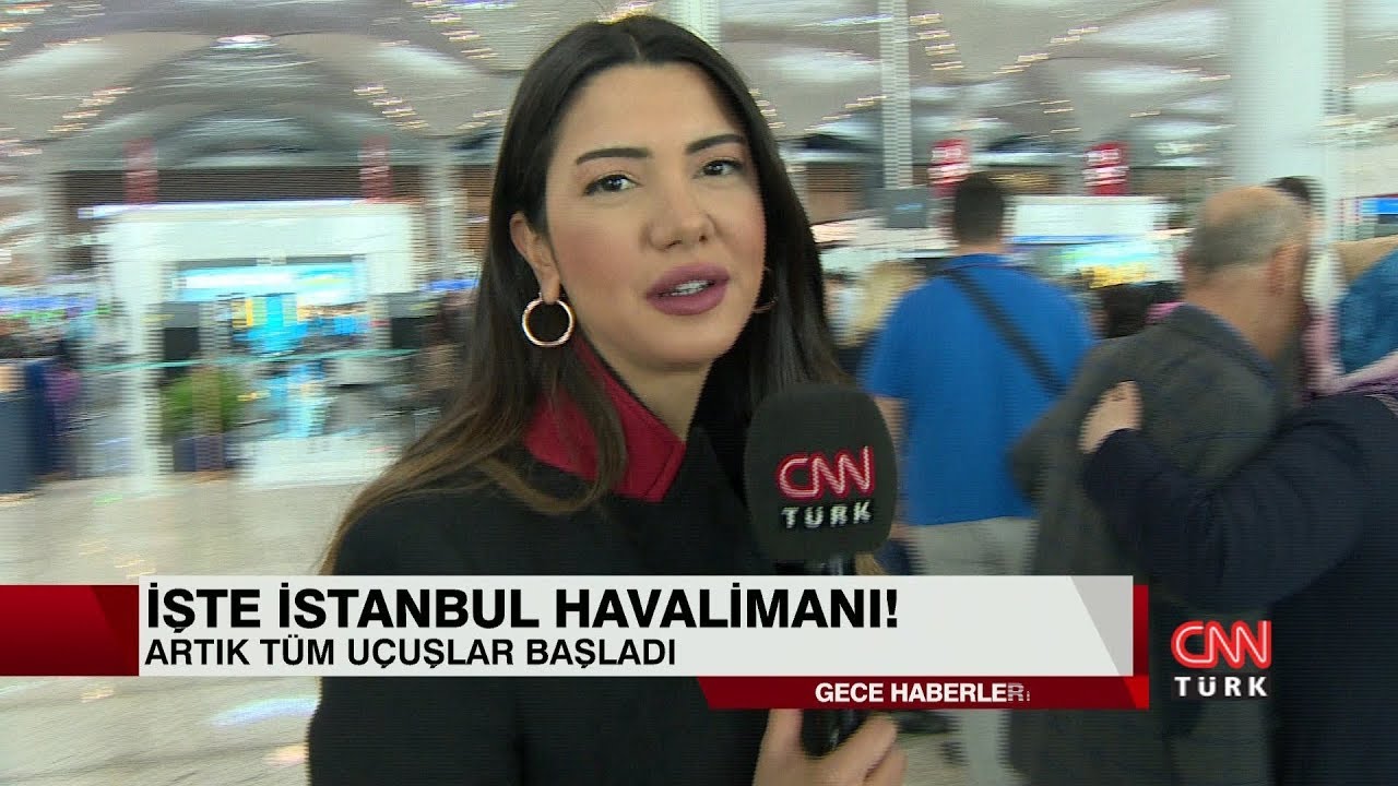 İŞTE İSTANBUL'UN YENİ HAVALİMANI!  İSTANBUL HAVALİMANI!