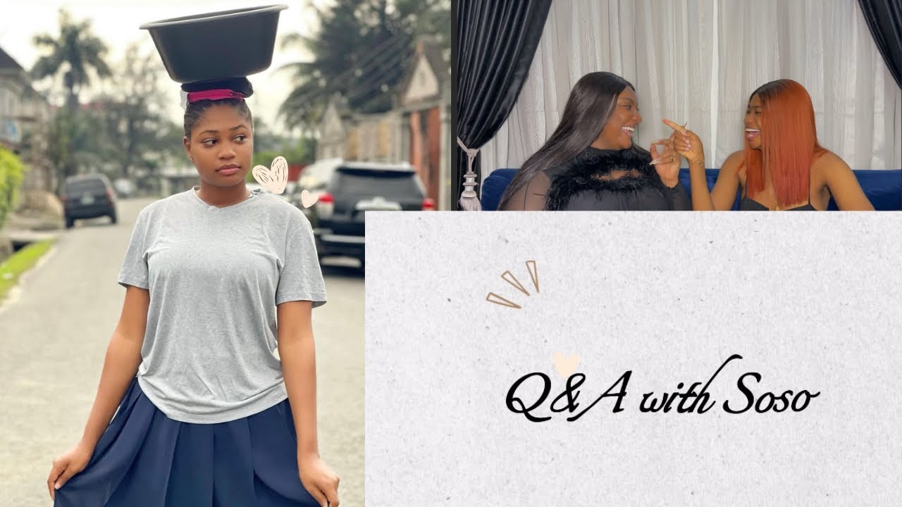 Q&A WITH ​⁠@SosoFlixx  (SOSO THE PURE WATER SELLER)  PT 1✦