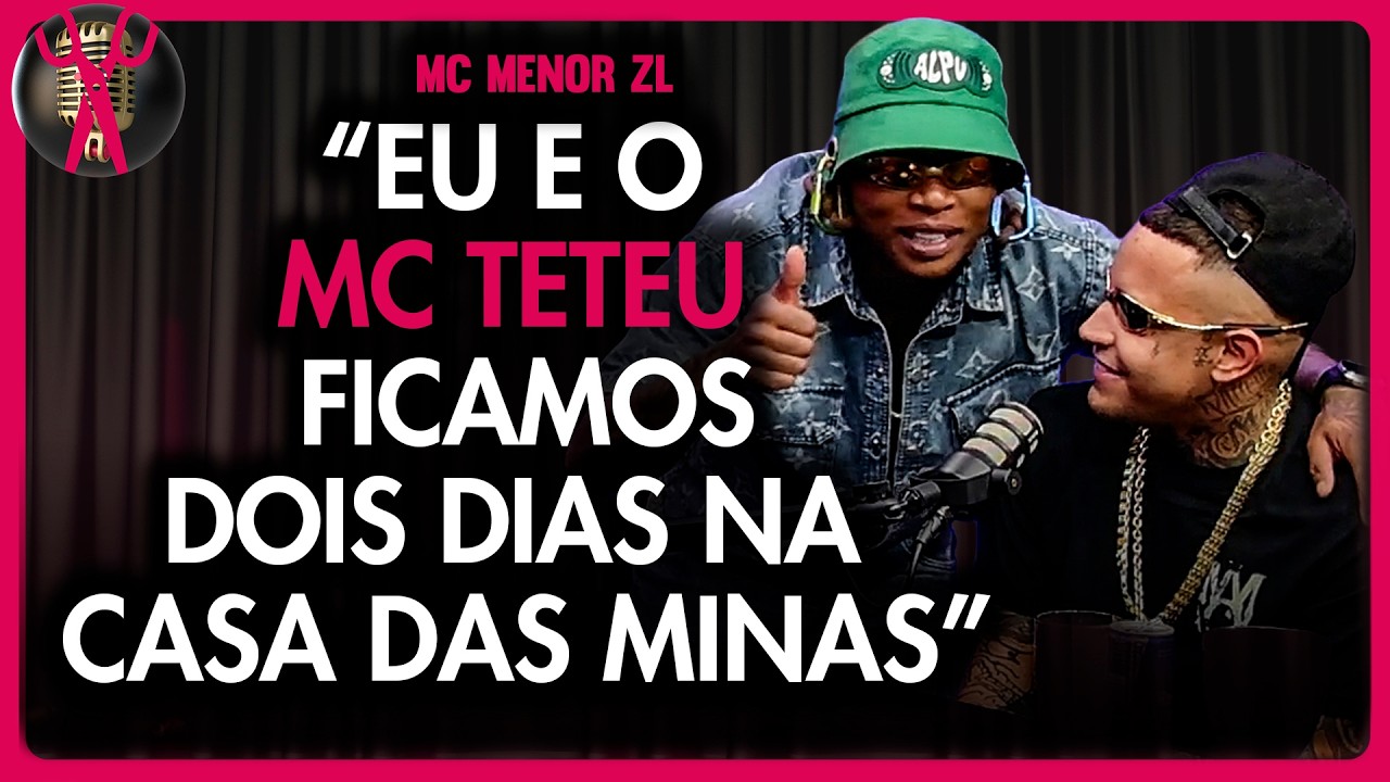 MC MENOR ZL E MC TETEU CONTAM HISTORIA DE REVOADA E MANDA A BRABA AO VIVO