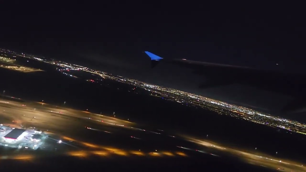 Takeoff from Denver United A320
